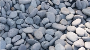 Grey Washed River Pebble Stone