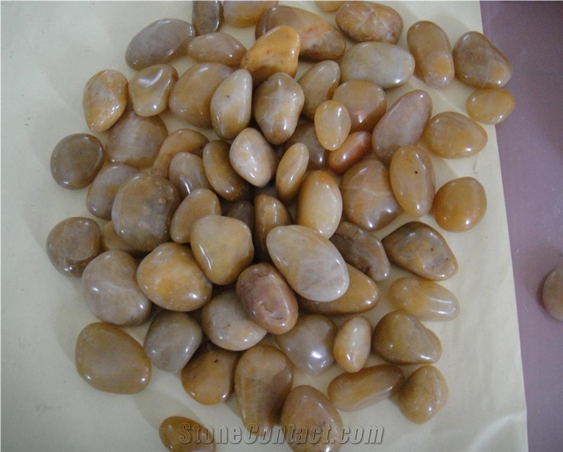 Highly Polished Decorative Natural River Pebble