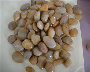 Highly Polished Decorative Natural River Pebble