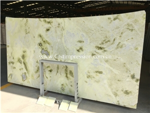 China Green Marble Dandong Green Marble Slabs