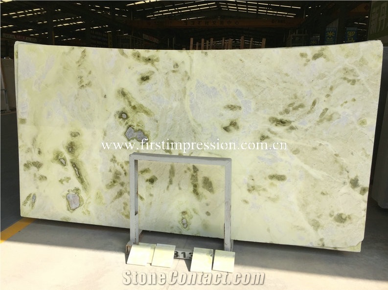 China Green Marble Dandong Green Marble Slabs
