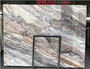 First Choice Venice Brown Marble Slabs,Tiles