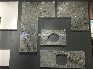 Hot Bianco Calacatta Artificial Stone Countertop