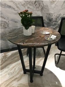 Silk Road Stone Reception Desk/Coffee Table Tops