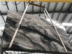 Top Grade Venice Brown Marble Slabs for Interior