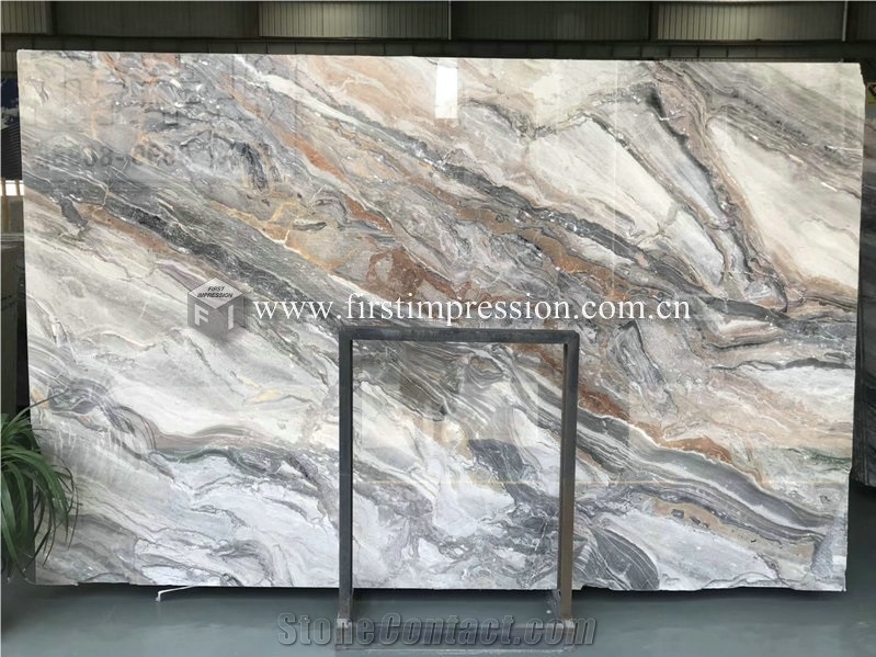 Top Grade Venice Brown Marble Slabs for Walling