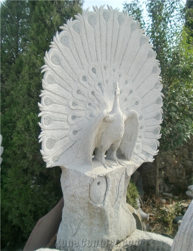 Granite Carved Animal Statues