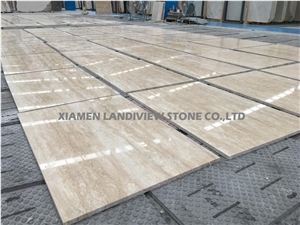 Light Travertine Floor Pattern Tiles