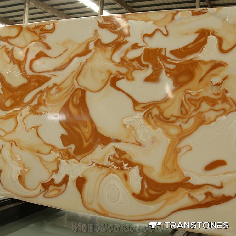 Alabaster Artificial Wall Panel Beauty Pattern