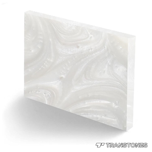 Alabaster Stone Acrylic Sheet for Wall & Ceiling