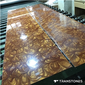Artificial Stone Acrylic Solid Surface Sheet Slab