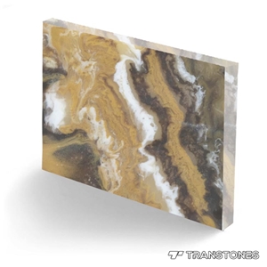 Artificial Stone Resin Material Translucent Panel