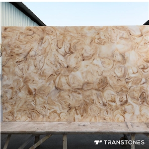 Artificial Stone Tiles Alabaster Onyx Sheet Panels
