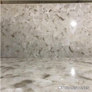 Artificial Stone Wall Panel Real Onyx for Table Top