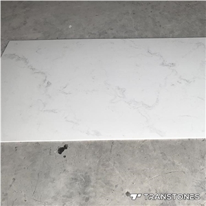 Artificial White Stone Panel for Kitchen Top