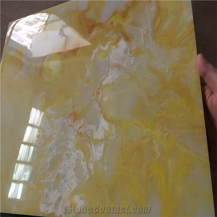 Best Price Guangzhou Translucent Yellow Stone