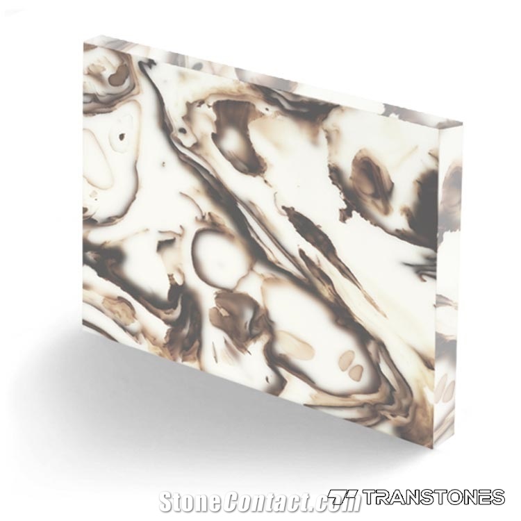 Customized Color Alabaster Stone Sheet Wall Deco