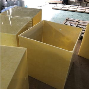 Decoration Material Solid Surface Light Box