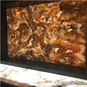 Decorative Stone Artificial Tile for Wall Covering