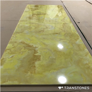Faux Stone Alabaster Sheet Translucent Panel
