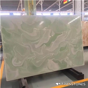 Faux Translucent Wall Slab Alabaster Onyx Panel