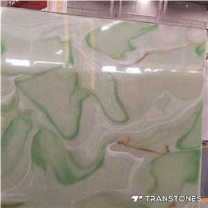 Faux Wall Paneling Artificial Resin Stone Slabs