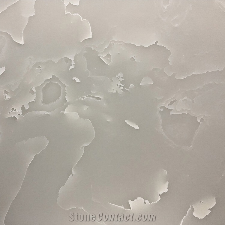 Hot Sale Alabaster Faux Stone Lighting Wall Panel