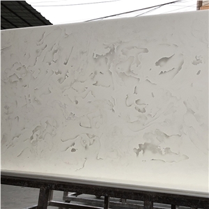 Hot Sale Alabaster Faux Stone Lighting Wall Panel
