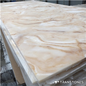 Hot Sale Artificial Wall Panel Alabaster Stone