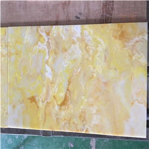 Hot Sale Polished Translucent Alabaster Wall Panel