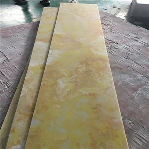 Hot Sale Polished Translucent Alabaster Wall Panel