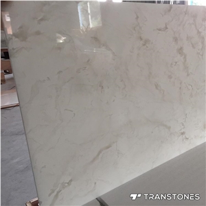 Polished Artificial Onyx Stone Resin Wall Panel