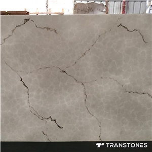 Polished Artificial Stone Slab for Backlit Wall