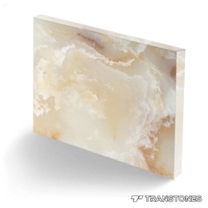 Translucent Alabaster Acrylic Onyx Sheet for Top