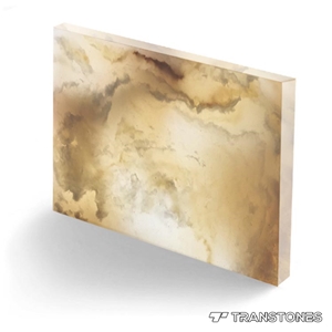 Translucent Alabaster Acrylic Onyx Sheet for Top