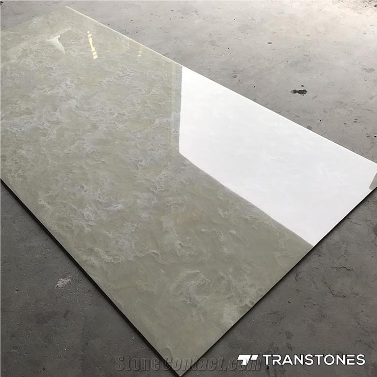 Translucent Artificial Onyx Tile,Alabaster Sheet