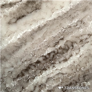 Translucent Stone Veneer Faux Onyx Panel Sheet