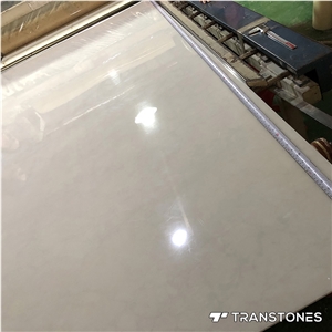 Translucent White Faux Onyx Artificial Wall Panel