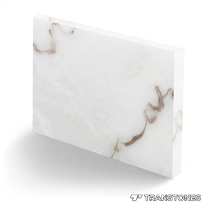 Transtones Alabaster Sheet Faux Onyx Slabs