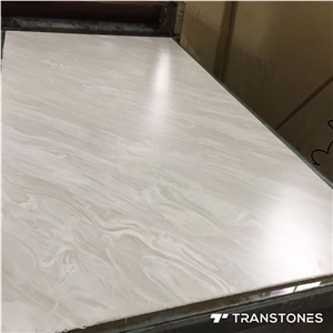 Transtones Artificial Resin Stone Slabs Wall Panel