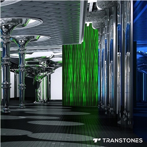 Transtones Artificial Resin Translucent for Countertop