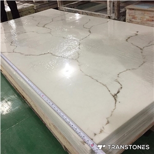 Transtones Clear Textured Faux Alabaster Sheet