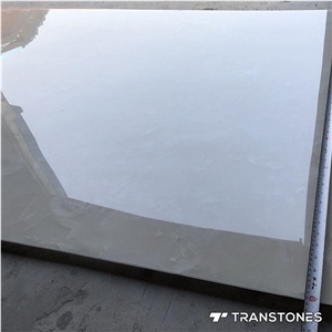 Transtones White Alabaster Artificial Stone Panels