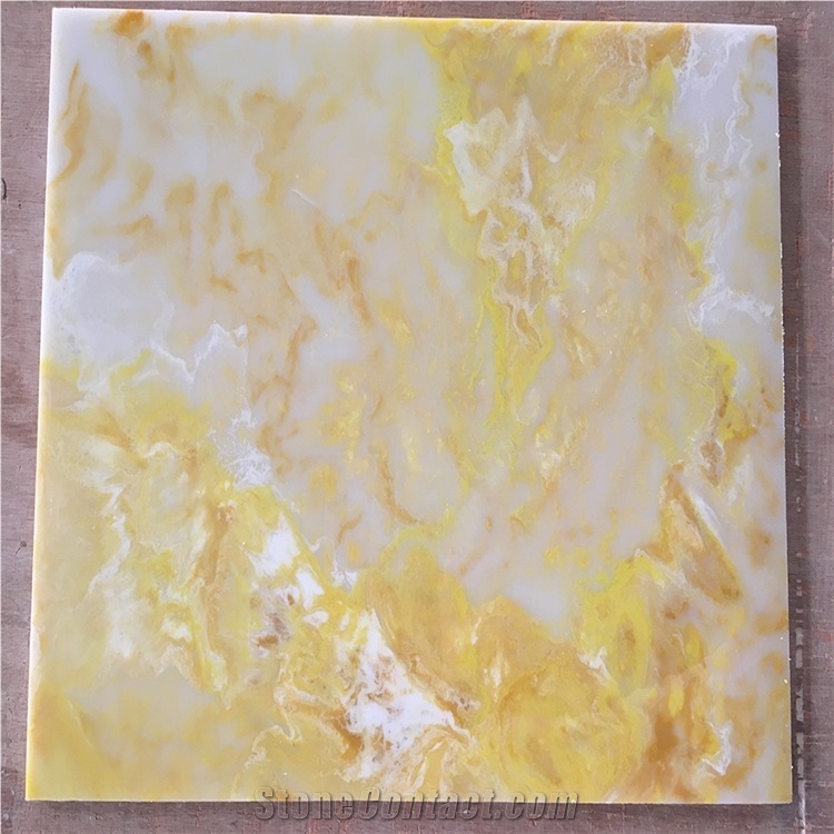 Yellow Onyx Stone Translucent Onyx Slabs