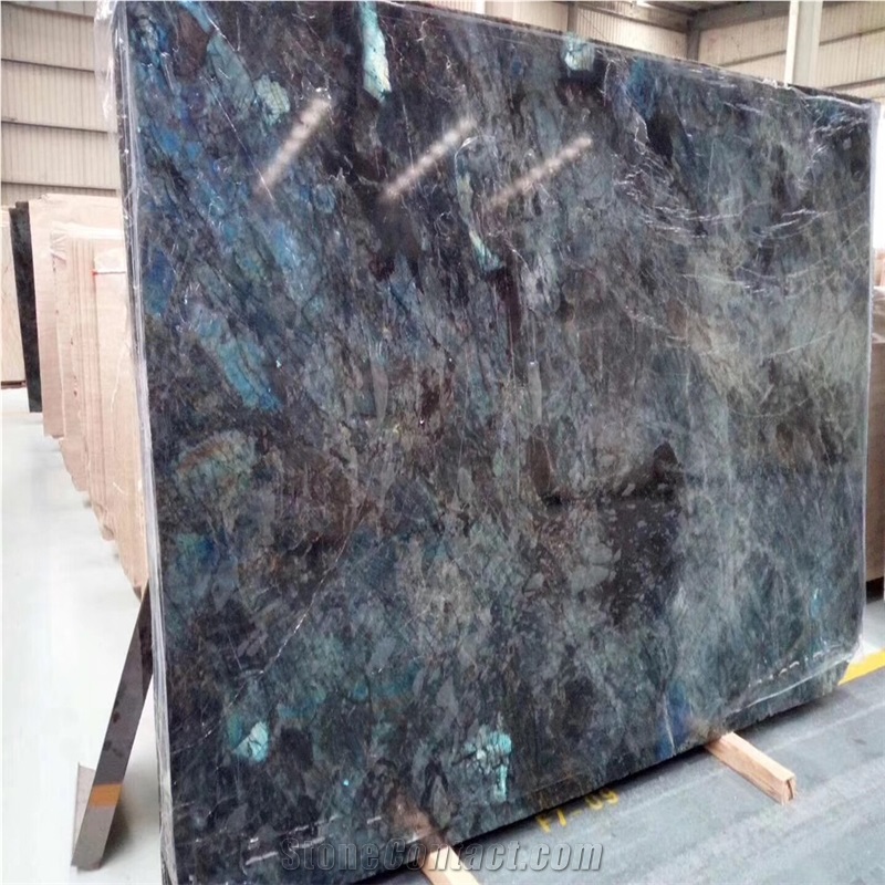 Lemurian Blue Granite Price For Big Slabs