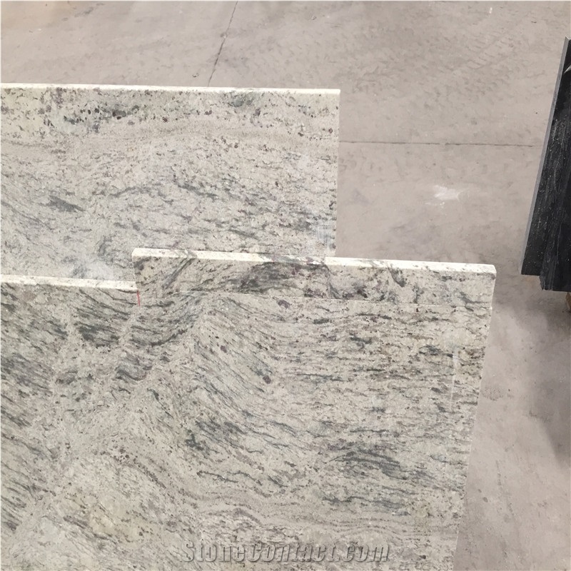 Supreior River White Granite Countertop