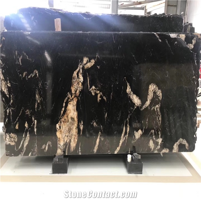 Titanium Black Granite Slabs Price