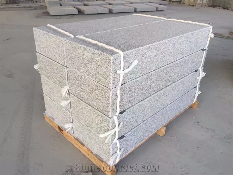 China Granite Hubei Factory G603 Kerbstone