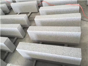 China Granite Hubei Factory G603 Kerbstone