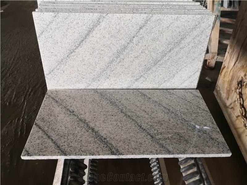 New Arrival China Grey Granite Viscont White Tiles